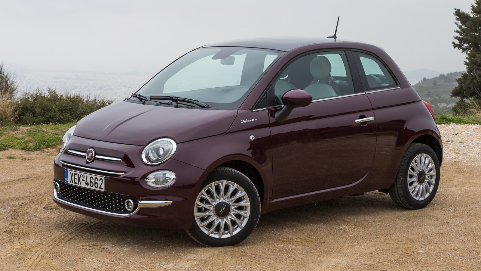 Fiat 500 Dolcevita: Σαν ταινία παλιά!